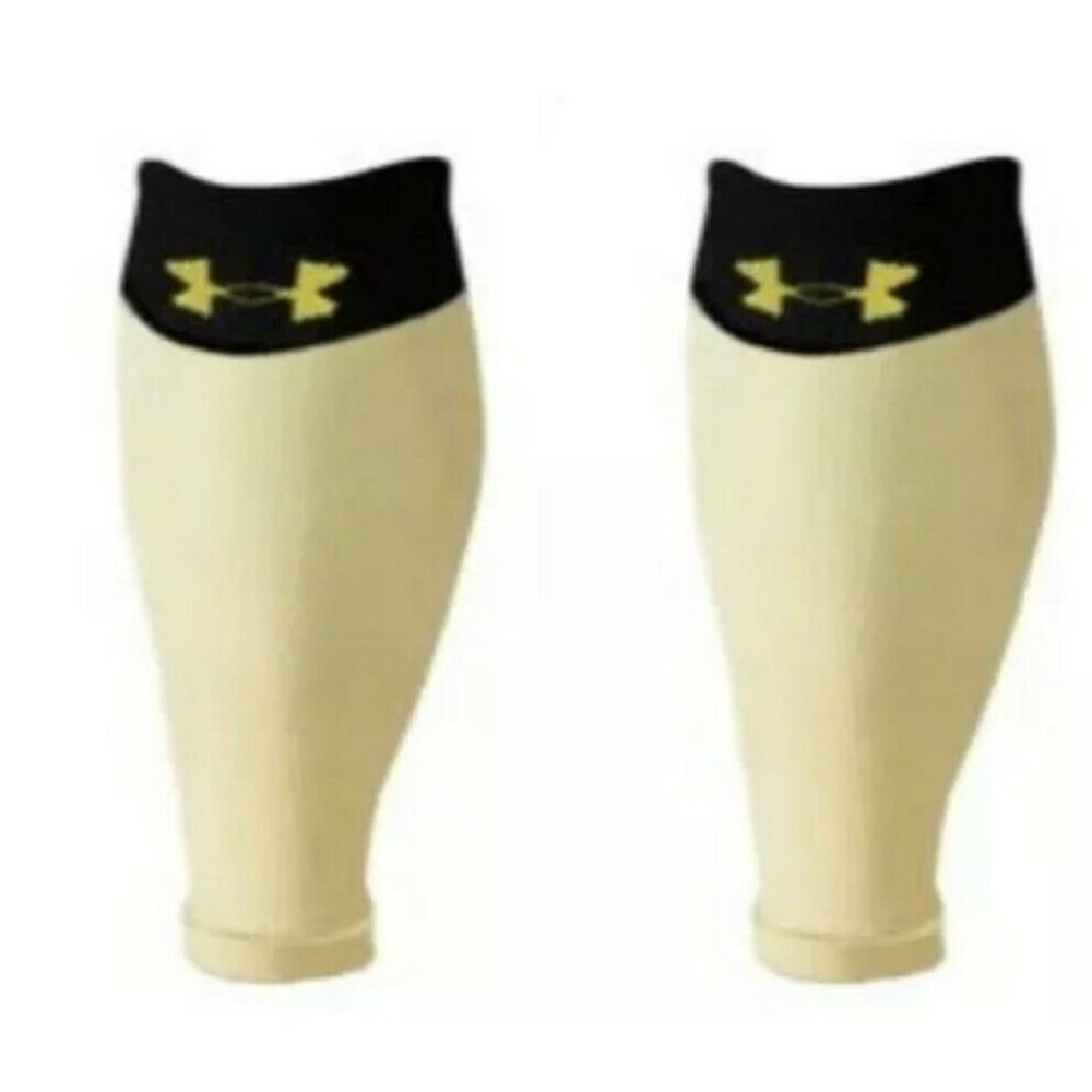 Under Armour UA Cut Resistant Leg Compression Hockey Sleeve One Pair USA Made